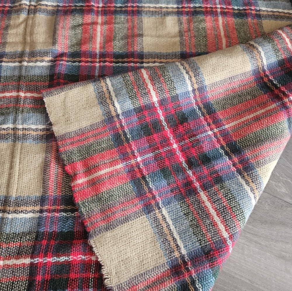 Plaid Scarf